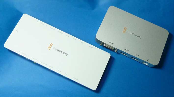 ブラックマジックデザイン Intensity shuttle HDMI Blackmagic