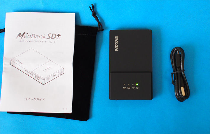 Taxan Meobanksd Plus ワイヤレスsdカードリーダー Wifiルーター モバイルバッテリー Mbsd Surp02 Bk を買ったのでｓｇ的にレビューする 11個目 Sunday Gamerのブログ