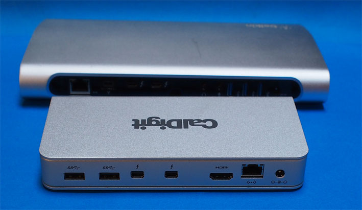CalDigit Thunderbolt Stationを買ったので、ベルキンのThunderbolt