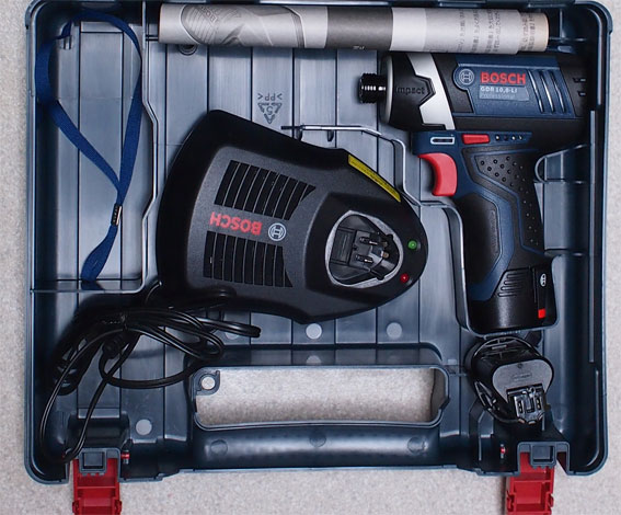 BOSCH（ボッシュ）のインパクトドライバードリル[GDR10.8-LI] 10.8V 