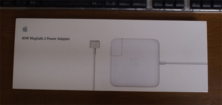 ノマド・マカー必携】Apple純正の85W MagSafe 2 Power Adapter を買っ