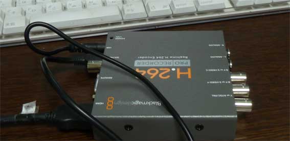 PS3、Xbox360をHDMIでキャプチャー】Blackmagic Design H.264 Pro