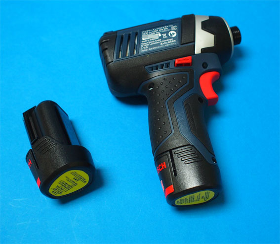 BOSCH（ボッシュ）のインパクトドライバードリル[GDR10.8-LI] 10.8V 