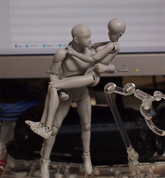 バンダイ S H Figuarts ボディくん デラックスセットとボディちゃんデラックスセットを買った Sunday Gamerのブログ