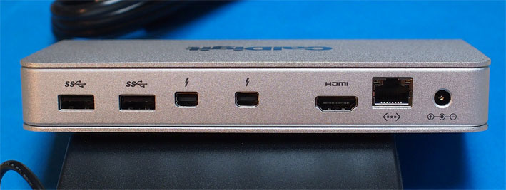 CalDigit Thunderbolt Stationを買ったので、ベルキンのThunderbolt