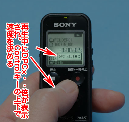 ICレコーダー SONY ICD-PX440を買ったのでレビューする。 : Sunday