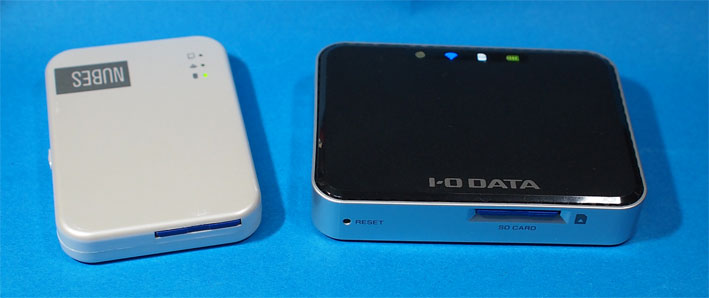 I-O DATA アイオーデータ Wi-Fi SDカードリーダーライター WFS-SR01を
