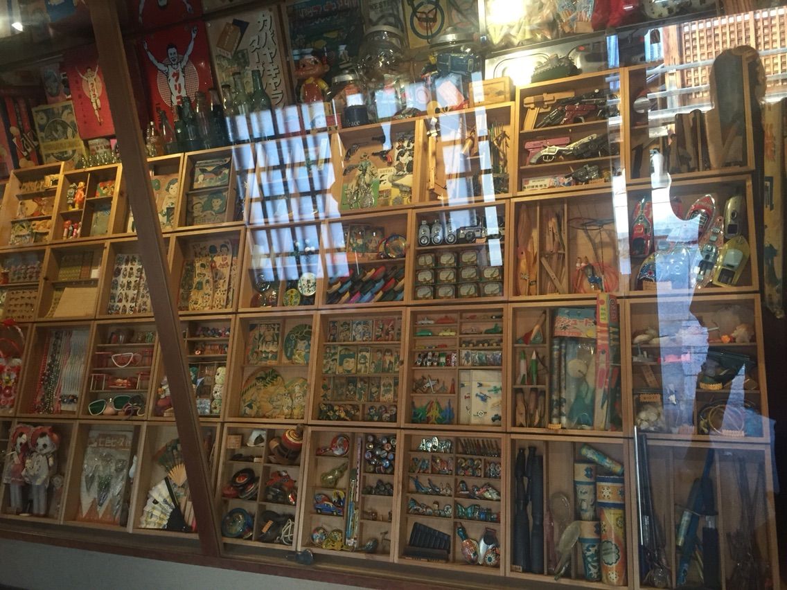 平野にある駄菓子屋博物館に行ってきました 平野 八尾ブログ