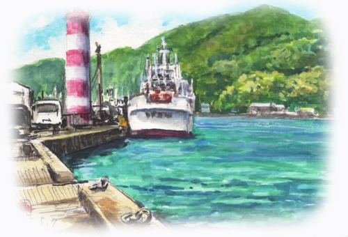 25　5月新緑の境水道_1