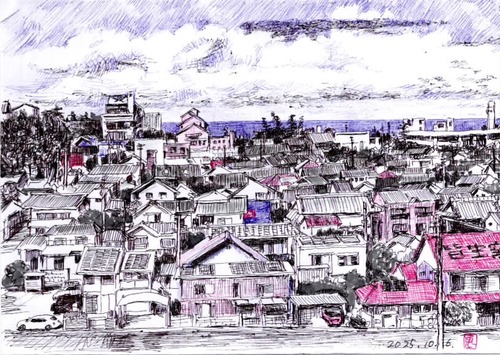 25労災病院5階から_1