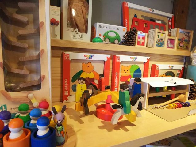 木のおもちゃ屋さん のつづき 日記 新 サンデーｋｕぼちぼち絵日記
