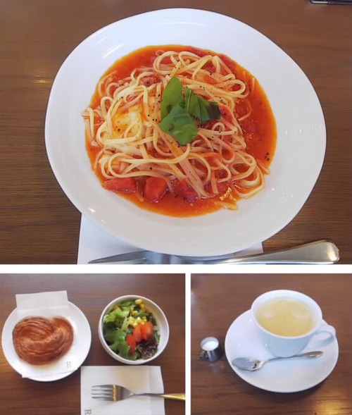 松江 カフェ リラックスでランチタイム 日記 新 サンデーｋｕぼちぼち絵日記