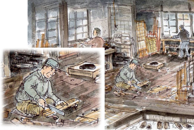 父と母の働くの姿イラストで 勤労感謝の日 絵日記 新 サンデーkuぼちぼち絵日記 父と母の働くの姿イラストで 勤労感謝の日 絵日記 新 サンデーkuぼちぼち絵日記