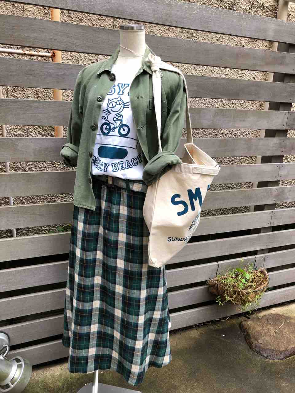 秋コーデ Kamakura Sunday Mart 鎌倉サンデーマート