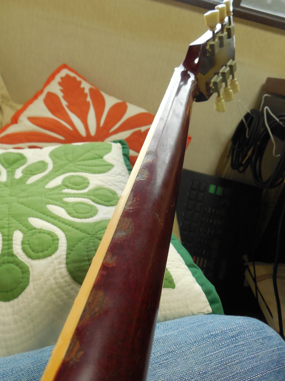 俺のレスポール ネック折れ Sundelight S Blog 俺のレスポール ネック折れ Sundelight S Blog