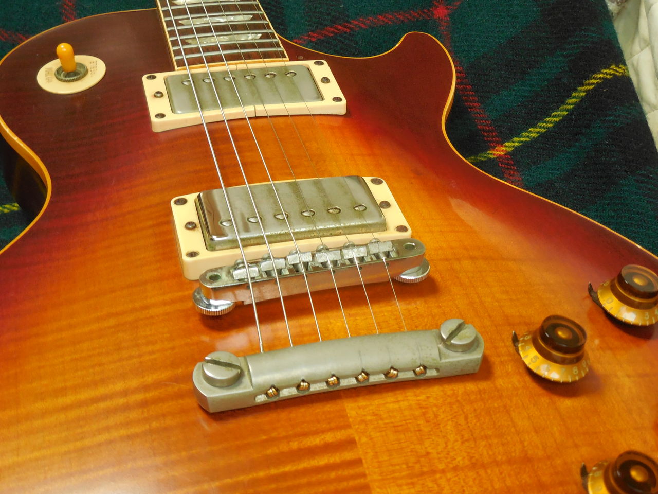 俺のレスポール ネック折れ Sundelight S Blog 俺のレスポール ネック折れ Sundelight S Blog