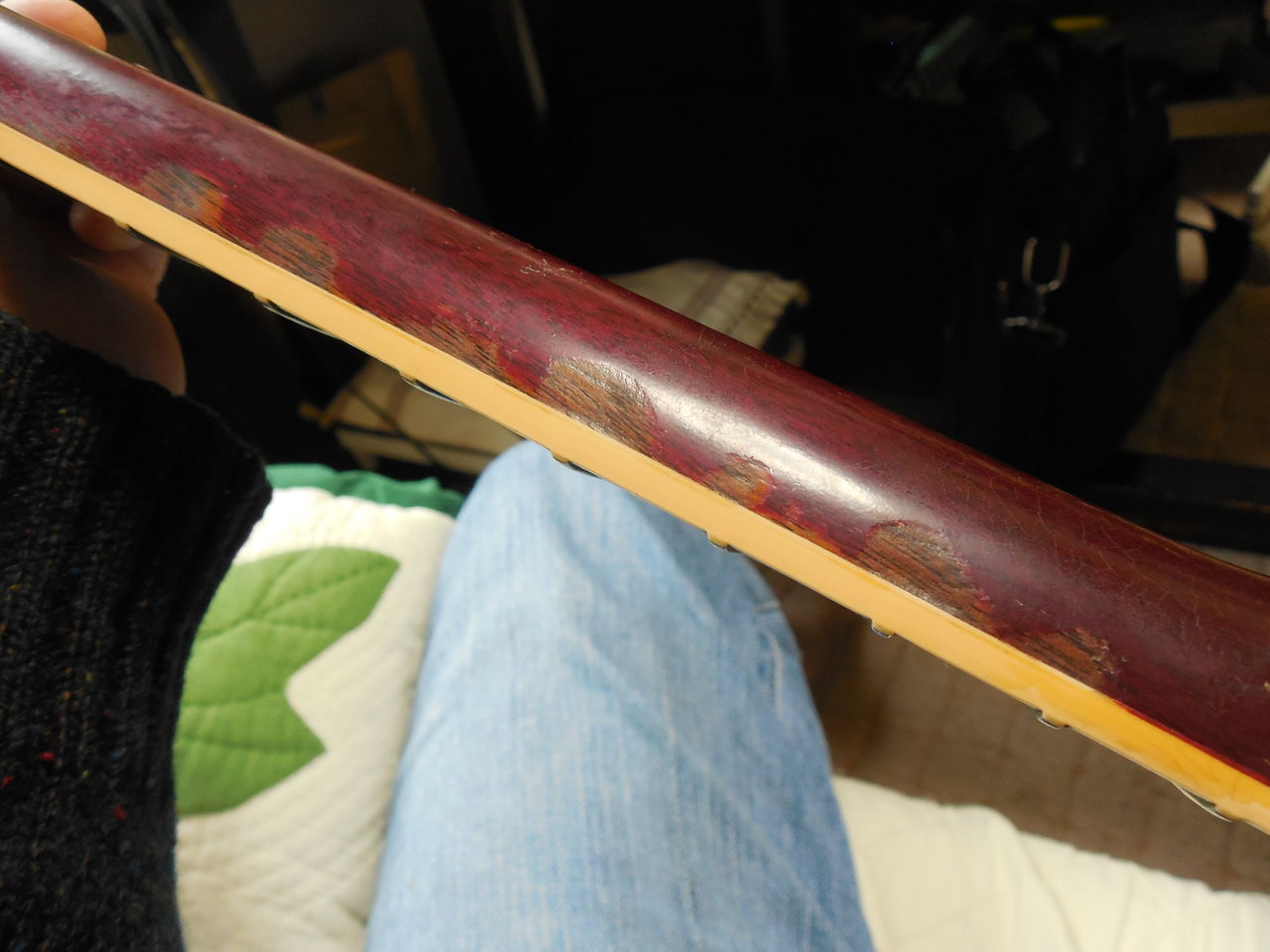 俺のレスポール ネック折れ Sundelight S Blog 俺のレスポール ネック折れ Sundelight S Blog