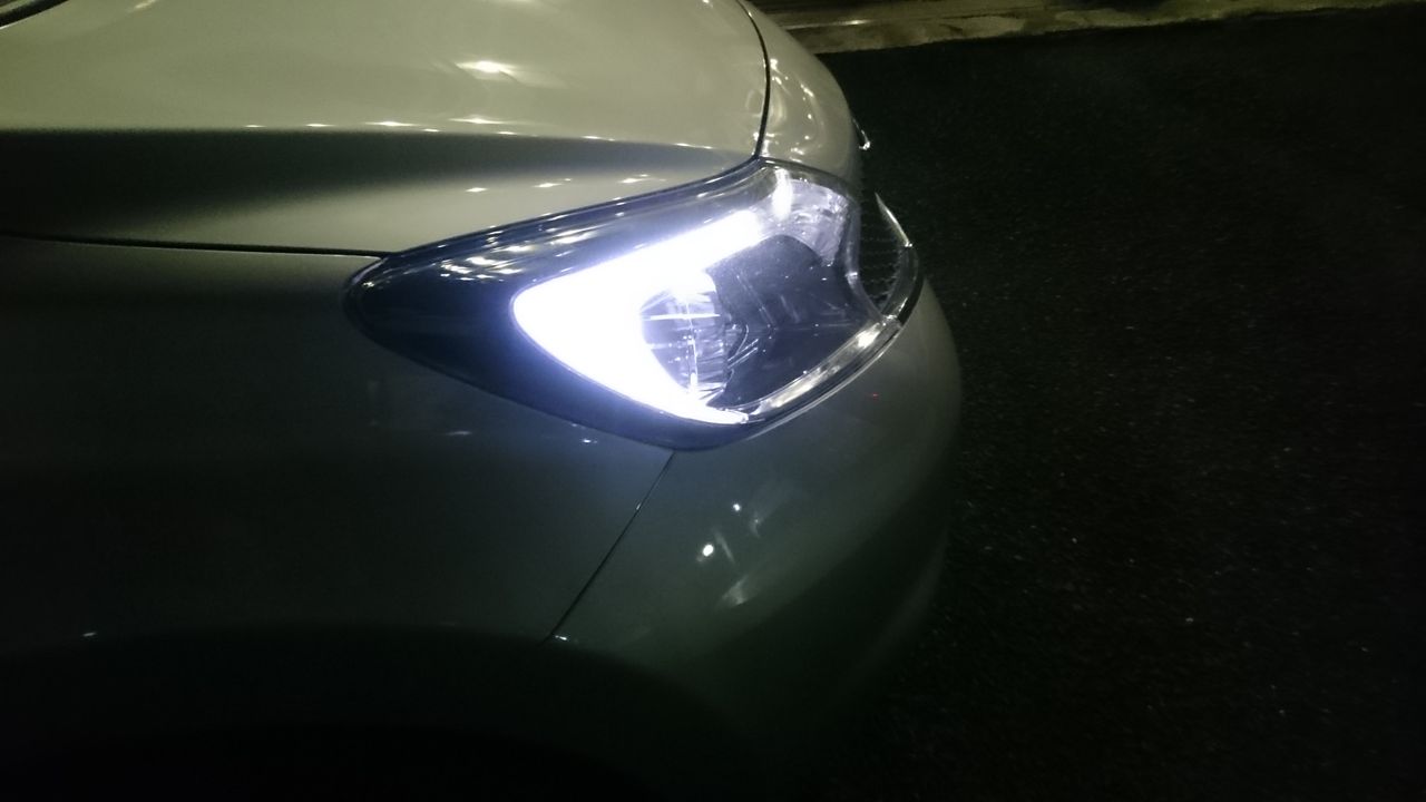 E12ノート Ledヘッドライトの時 ポジションランプは 無趣味なおっさんのプライベートブログ2