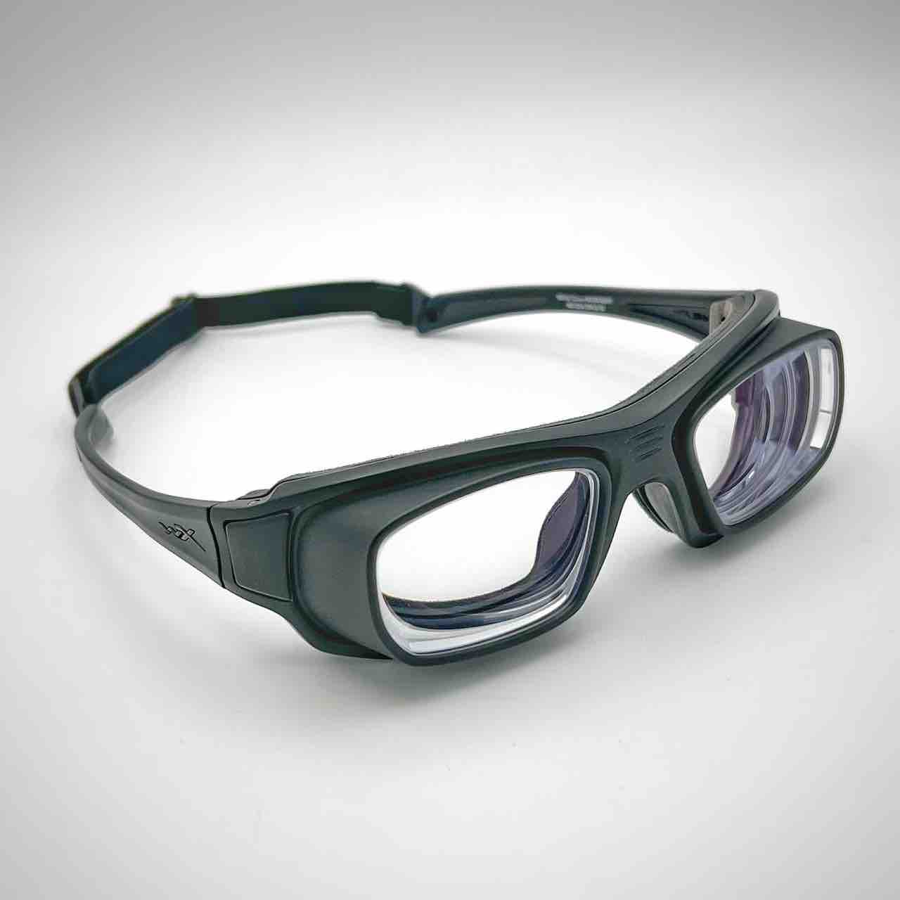 Wileyx ENZO RIM　交換レンズガスケット付き WX Enzo RX Rim Sunglasses - Smoke Grey Lenses | Wiley X