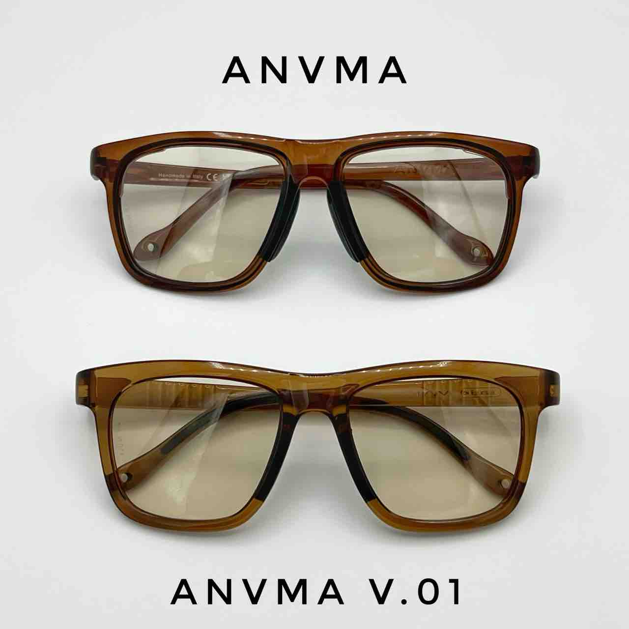 ALBA OPTICS 新型「ANVMA V.01 & ANVMA V.02」 : eaudevie osakaのブログ