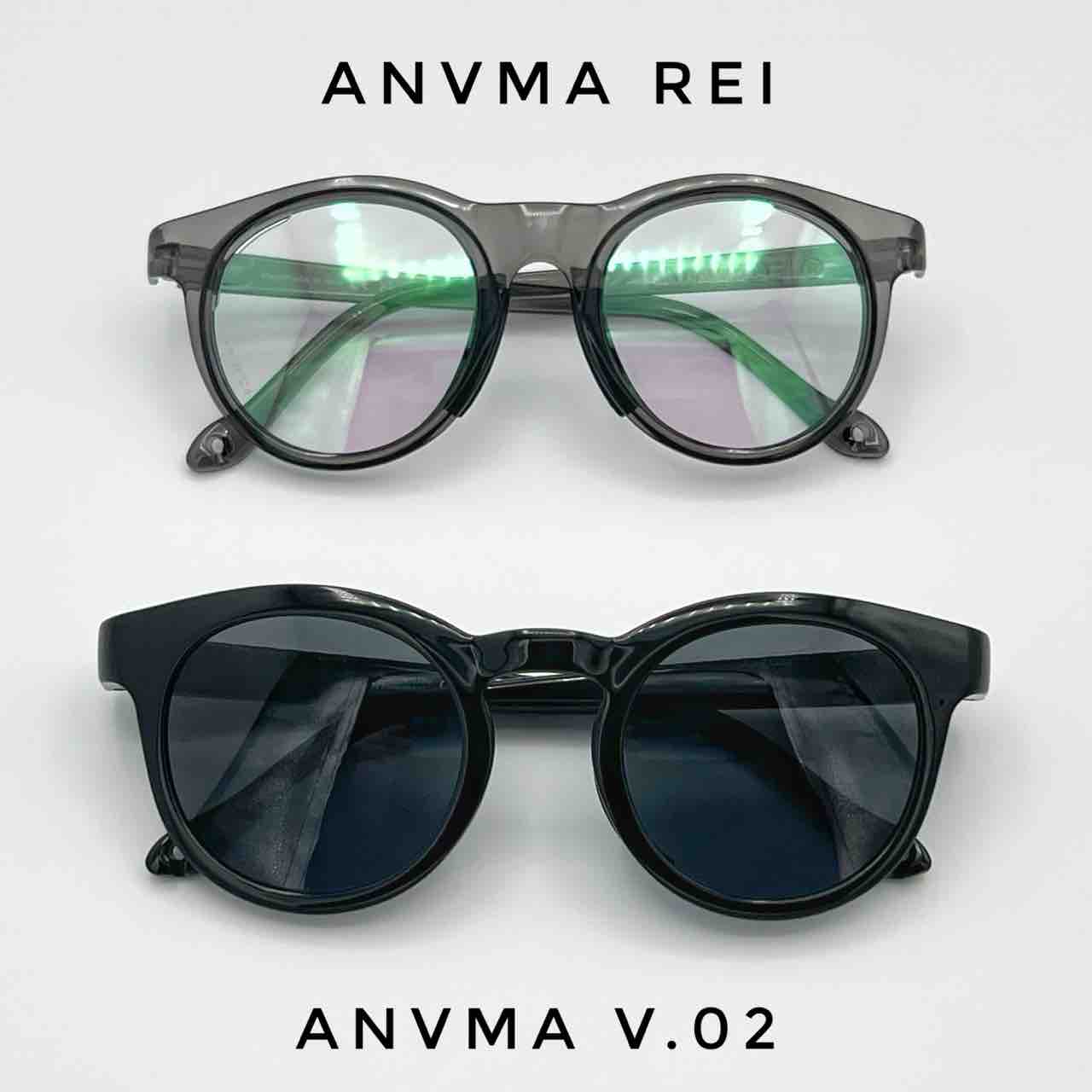ALBA OPTICS 新型「ANVMA V.01 & ANVMA V.02」 : eaudevie osakaのブログ
