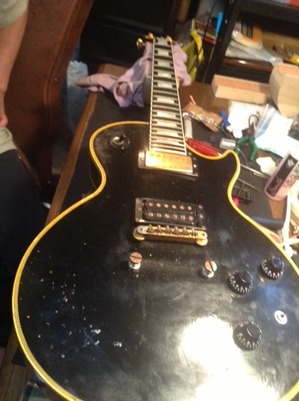 mori guitar