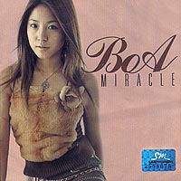 BoA韓国2.5集「Miracle」（入手困難）