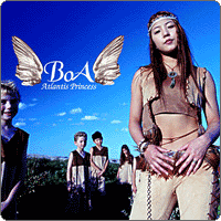 BoA韓国三集のジャケット