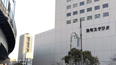 両国JCTからでも見えるトルナーレ日本橋浜町