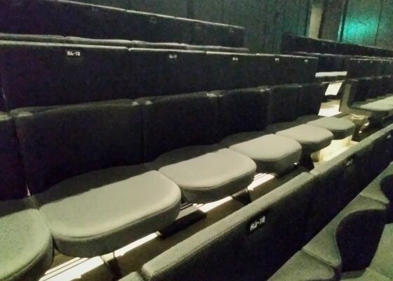 Tachikawa Stage Garden スタンド席の様子