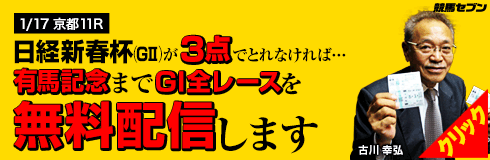 七騎の会:日経新春杯490_160