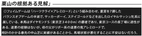 競馬スピリッツアルゼンチン共和国杯
