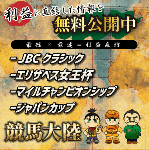 競馬大陸JBC