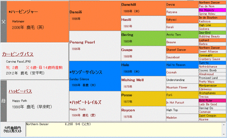 カービングパス