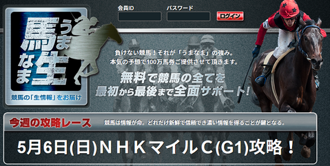 馬生NHKマイルC