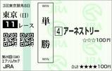 ◎アーネストリー エプソムC(2009年)