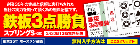 ホースメン会議:スプリングS490_160