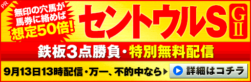 ホースメン会議セントウルS