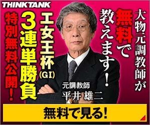 シンクタンク:エ女王杯300_250