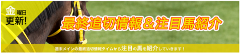 競馬リポート