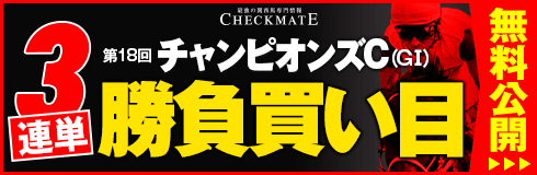 チェックメイト:チャンピオンズC490_160