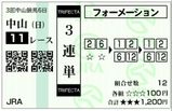 4月10日中山11R