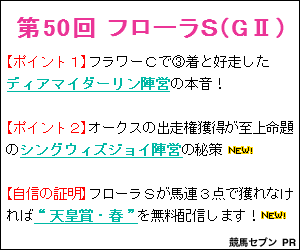 七騎の会フローラS