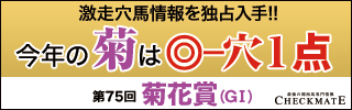 チェックメイト菊花賞