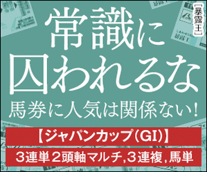暴露王:ジャパンカップ300_250