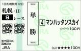 ◎マンハッタンスカイ 函館記念(2009年)
