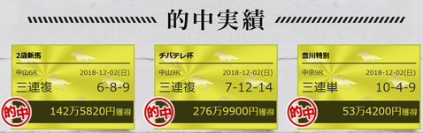 エアホース12月2日