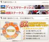 勝馬DXアイビス