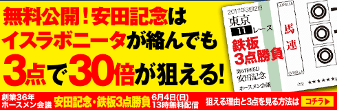 ホースメン会議:安田記念490_160