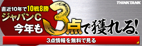 シンクタンクジャパンC